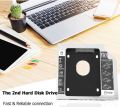HDD Caddy Case 9.5mm SATA 2.5'' HD Hard Disk Drive Enclosure SSD Case Box For Laptop CD-ROM DVD-ROM. 