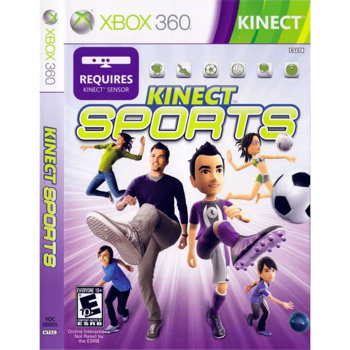 Kinect Sports Season 1 - Jtag Xbox 360