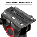 Sliding Quick Release Plate with 1/4 Inch and 3/8 Inch Screws. 