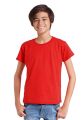 The HR Clothing Summer Plain Red T-shirt For Kids / Soft & Comfortable Round Neck Red T-shirt / Cotton Jersey T-shirt / Half Sleeve T-shirt For Kids. 