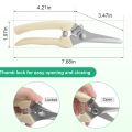 Gardening Scissors Grafting Tool Fruit Tree Pruning Pruning Shears Hand Gardening Plant Scissor Branch Pruner Trimmer Tools. 