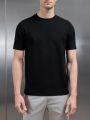 Pure White Plane  - T Shirt for Men and Boys Imported Stuff Half Sleeves { NEXT WEAR }. 