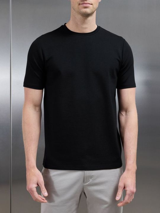 Pure%20White%20Plane%20%20-%20T%20Shirt%20for%20Men%20and%20Boys%20Imported%20Stuff%20Half%20Sleeves%20%7B%20NEXT%20WEAR%20%7D%20-%20Image%204