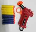 Nerf Blaster Toy with 8 free foam dart blasters  NERF & Blaster Toy Nerf N Strike Game  Amazing Nerf Toy. 