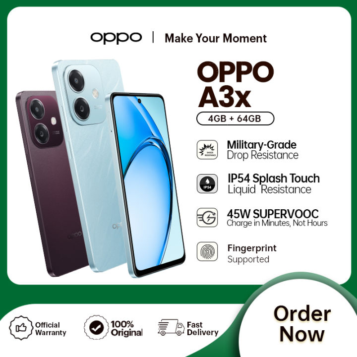 OPPO%20A3X%20%7C%204GB%20RAM%20+%2064GB%20ROM%20-%20Image%202