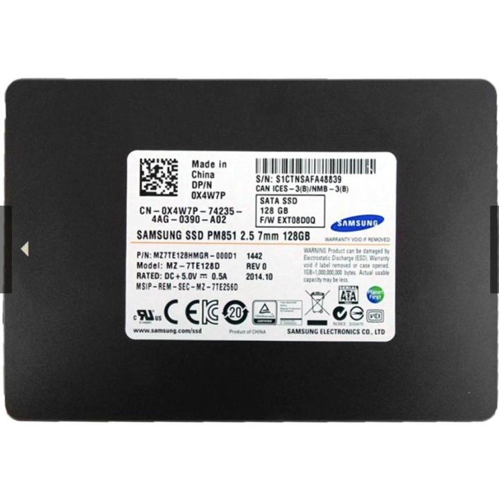 SAMSUNG Genuine 128GB 2.5" 6Gb/s SATA Internal Solid State Drive