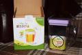 Crystal Oil Storage and Measuring Jar 400 ml (Lid color may be vary upon availability). 