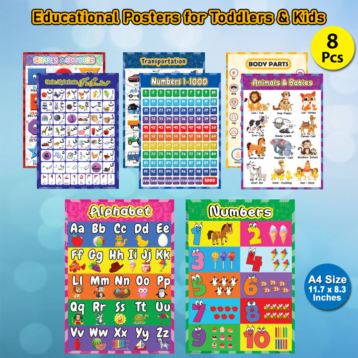 Educational%20Preschool%20Poster%20Learning%20Charts%20A4%20size%20for%20Toddler%20and%20Kid%20for%20Nursery%20Homeschool%20Kindergarten%20Classroom%20Different%20wall%20posters:%20alphabet,%20numbers%201-10,%20numbers%20urdu%20letters,%20colors%20&%20shapes%20-%20Image%206