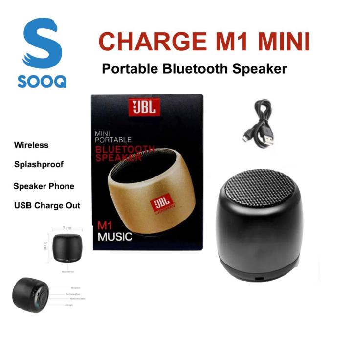 Daraz Jbl Charge Mini Bluetooth Speaker Portable Bluetooth M1