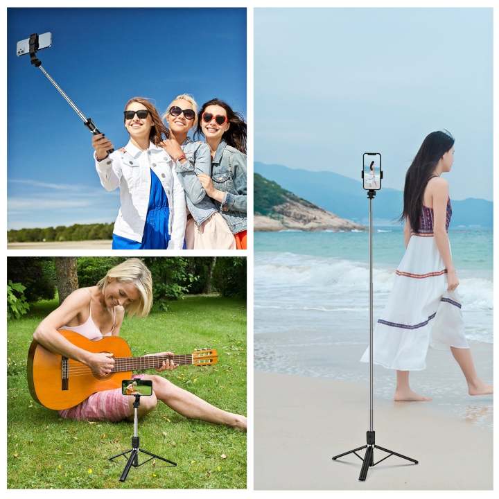 Selfie%20Stick%20Tripod%20with%20LED%20Light%20&%20Bluetooth%20Remote%20%E2%80%93%20Available%20in%2070cm%20/%20100cm%20/%20170cm%20%7C%20Adjustable%20&%20Foldable%20for%20Smartphones%20%E2%80%93%20Ideal%20for%20TikTok,%20YouTube%20&%20Vlogging%20-%20Image%205