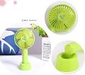 Mini Portable Handheld Fan-USB Rechargeable Air Cooling Fan- 3 Modes. 