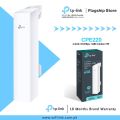 TP-Link Wi-Fi Outdoor Range Extender CPE210 / CPE220 5km 2.4GHz 300Mbps 9dBi Outdoor CPE - 18 Months Brand Warranty. 