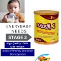 Nutrafil 3 Growing Up Formula Powder Milk 400g. 