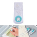 1X 5M Roller Pen Mini Double Sided Adhesive Roller Tape Adhesive Transfer Sticky. 