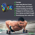 SNK FITNESS Professional ABS Push Up Bar | Multifunctional Pushup Board | 12 in 1 Body Building Push Up Rack | Body Building Muscle Board | Training Workout Foldable Pushup Stands Exercise Board Equipment for Men Women Gym Home Fitness. 