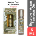 SURRATI PERFUMES - White Oud 6 Ml Roll On. 