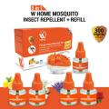 WBM Dengue Defense Kit | 3-in-1 Liquid Machine Set + 4 Mosquito Repellent Liquid Refills | Long Lasting Protection Upto 300 Nights. 