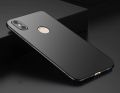 Xiaomi Redmi Note 5 Pro Black Soft Silicon Back Cover. 