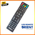 ORIENT Remote Control for LED & LCD TV Orient Universal Remote. 