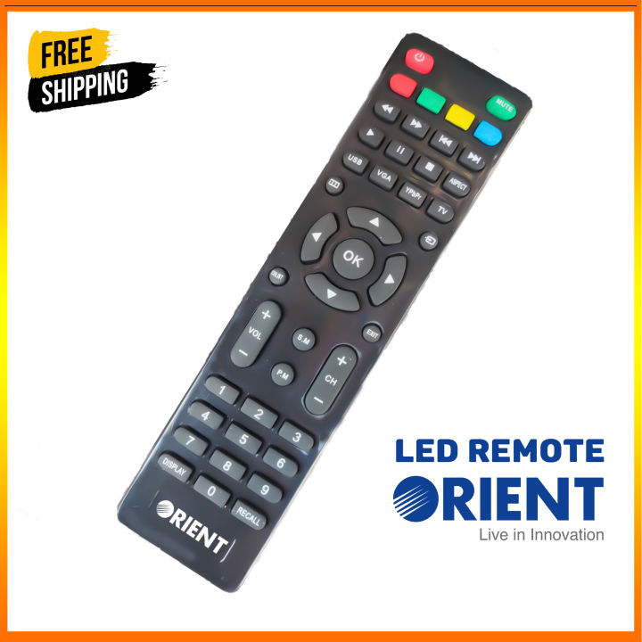 ORIENT Remote Control for LED & LCD TV Orient Universal Remote