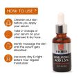 Hyaluronic Acid serum: Deep hydration - hyaluronic 1.5% 30ml. 