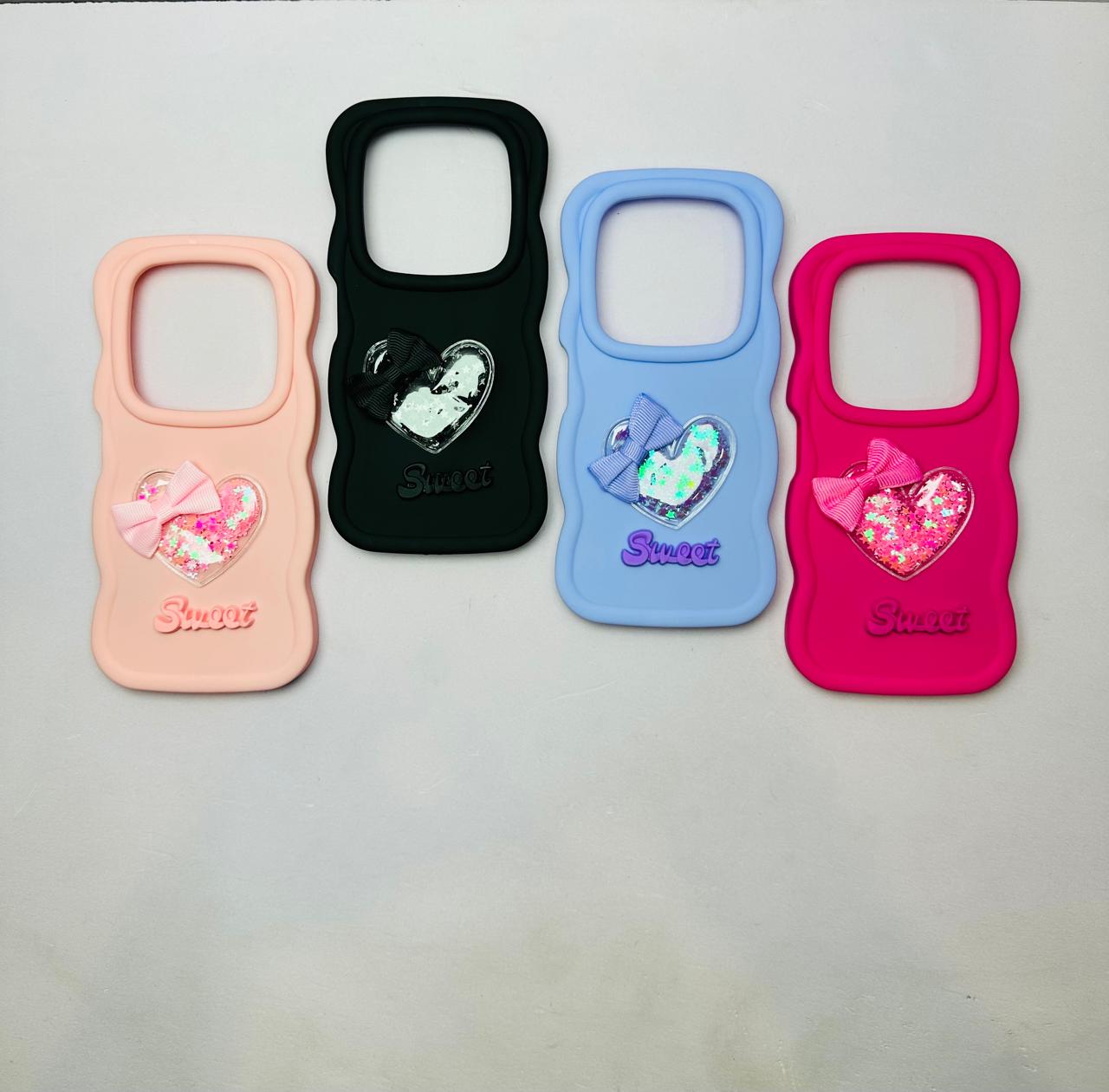 Lahore Mobile Case Redmi A3, A3x 3D Doll Girls Back Cover Luxury Silicone Case with Shock Absorption and Raised Edges