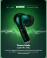 Audionic Trance Airbud 820 Dual Mic | ANC Wireless Earbuds | Gaming mode Low Latency TWS Earbud With 60 Hours Playtime | IPx4 Water Proof Wireless Earphones With Voice Assistance Bluetooth Ear buds And Headphones. 