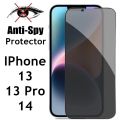 Apple IPhone 13 / 13 Pro / 14 Anti_Spy Privacy Protector 45 Degree HD Tempered Glass Privacy Protector for IPhone 13 / 13 Pro / 14. 