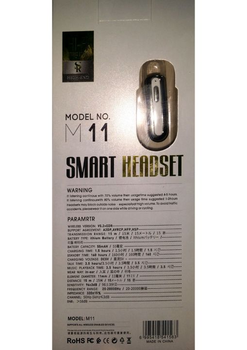 Mini%20(M%2011)%20Smart%20Handset%20Airbud%20%7C%20BlueTooth%20%7C%20wireless%20-%20Image%202