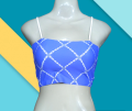 Women Ice Silk Wrap Chest Bra, Bralette Strap Tube Top Bra, Soft & Comfortable. 