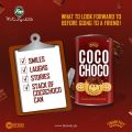 Fm Foods Snakitos Coco Choco Can (Biscuits with Chocolate Inside). 