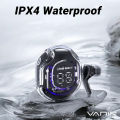 VANIR Wireless Bluetooth Earbuds, Dual Dynamic Drivers for Stunning Sound Quality, Bluetooth 5.0, IPX4 Waterproof, Low Latency for Gaming, Comfortable Fit & Noise Reduction for Clear Calls. 