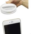 Selfie Ring Light Small For Mobile - USB Charge - Portable Flash Led - Ring Light Enhancing Photography for Smartphone. 