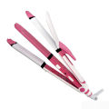 3 in 1 Original 1291 Professional Hair Straightener Hair Curler Roller Crimper Rapid Warming Hair Styling Tool Beauty Set Rod For Women 30 Sec Fast Ready Straightening Curler Styler Machine Genuine Multi Function 1291 Straighteners Rollers Crimpers. 