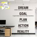 Office Decals, Motivational, Inspiring, Office Wall Art, Office Decor, Wall Decals, Wall Stickers, Office supplies, Typography, Wall Decor. 