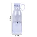 Portable Rechargeable Blender Bottle Juicer for Shakes and Smoothies, Mini Juicer Wireless Bottle for Traveling (Multicolour). 