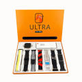 Ultra 9 Smart Watch 49mm 7 in 1 Wristband Bluetooth Call Series 8 for Apple Android PK JS U9 Ultra. 