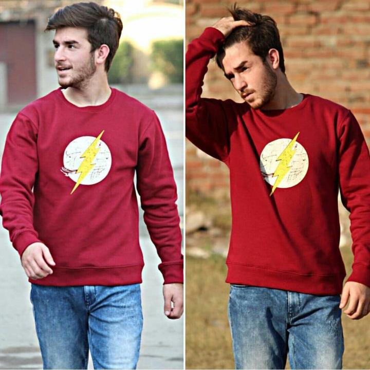 PRINTED SWEAT SHIRT FOR MEN