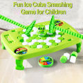 Ice Game Toys for Kids Fun Family Bonding Game Set Enhance Reactions Promote Brain Development Interactive Toy for Parent-child Interaction Educational Entertaining Ideal for Southeast for Kids. 