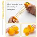 Cute Emoji Mini Shaking Head Car Ornament Dolls Funny Smile Face Springs Dancing Toy Car Ornament 1piece. 