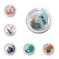 Phone Finger Ring Holder 360 Degree For iPhone Samsang Phone Smartphone Gyro Zeppeli Jojo Steel Ball Run. 