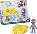 Hasbro Marvel Spidey and His Amazing Friends Spidey Water Web Raft, Preschool Water Toy F5080. 