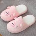 Slippers for Women Cozy Household Soft Shoes Winter Slippers Lightweight Indoor Shoes 36 37 PInk Pig. 