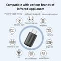 New Smart Infrared Remote Control Type C IR Blasters Phone APP Control suitable for IPhone 15 Smartphone IR Mini Adapter for TV. 
