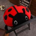 Yfashion New Hot cute plush oy soft creative ladybug ladybird insect hold doll pillow cushion novelty ldren birthday christmas ift. 