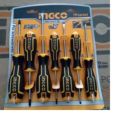 Ingco Screwdriver Set 7pcs HKSD0728 Hand Tools. 