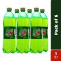 Mountain Dew 1Ltr PET - Pack of 6. 