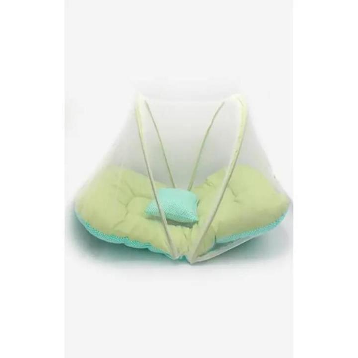New Born Net Gadda Set - Green