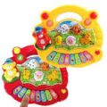 Baby Kids Musical Educational Piano Animal Farm Developmental Music Toys for Children Gift. 