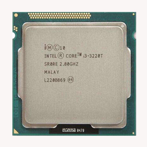 Core i3-3220T , i3-3rd Generation Processor